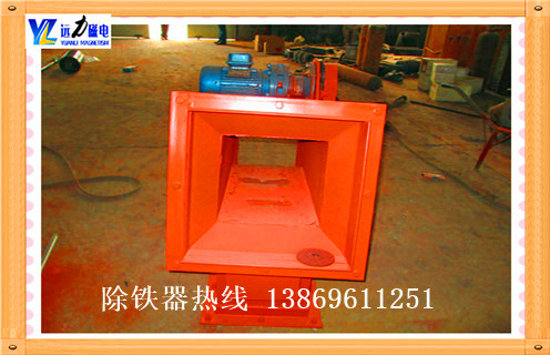 管道除鐵器，青海不銹鋼管道除鐵器_青海不銹鋼管道除鐵器廠家應(yīng)用安裝示意圖型12000高斯_可定制工作原理