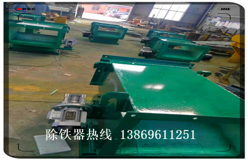 管道永磁除鐵器，云南管道式永磁除鐵器_云南管道式永磁除鐵器廠家應用安裝示意圖型12000高斯_可定制工作原理