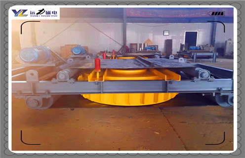 圓形電磁除鐵器，青海圓形電磁除器_青海圓形電磁除器廠家工作原理及內(nèi)部結(jié)構(gòu)