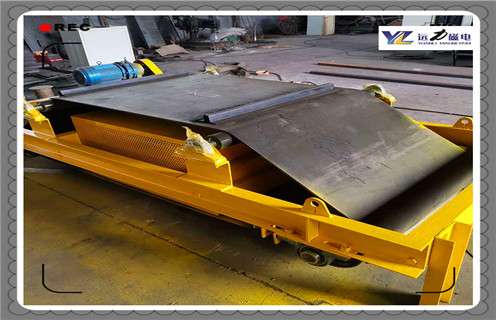 風(fēng)冷電磁除鐵器，貴州風(fēng)冷電磁除鐵器原理_貴州風(fēng)冷電磁除鐵器原理參數(shù)工作原理_價格