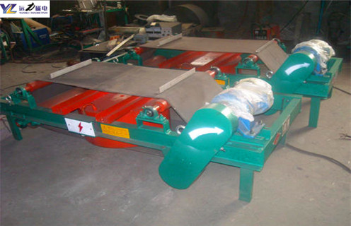 電磁自卸式除鐵器，甘肅電磁自卸式除鐵器設(shè)計(jì)_甘肅電磁自卸式除鐵器設(shè)計(jì)如何鑒別好壞_安裝及控制原理圖