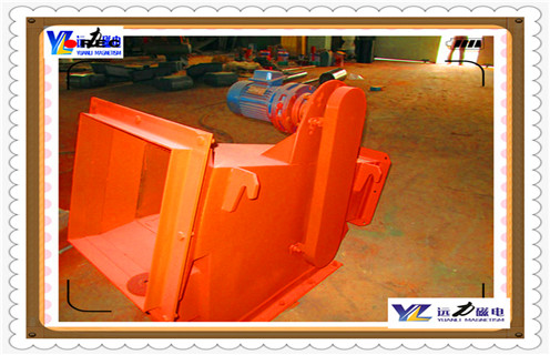 管道永磁自動(dòng)除鐵器，海南管道永磁自動(dòng)除鐵器_海南管道永磁自動(dòng)除鐵器廠家應(yīng)用安裝示意圖型12000高斯_可定制工作原理 