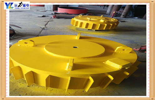 電磁除鐵器，海南RCDB遠力磁電電磁除鐵器使用_海南RCDB遠力磁電電磁除鐵器使用廠家工作原理及內部結構