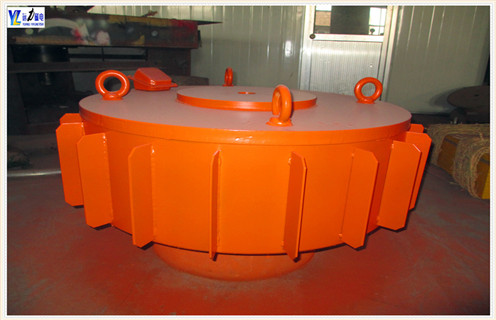 電磁除鐵器，海南RCDB遠力磁電電磁除鐵器使用_海南RCDB遠力磁電電磁除鐵器使用廠家工作原理及內部結構