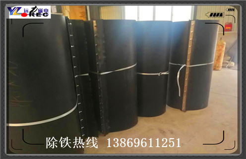 除鐵器皮帶，廣東除鐵器皮帶生產(chǎn)廠家_廣東除鐵器皮帶生產(chǎn)廠家怎么調(diào)整皮帶原因及如何調(diào)_刮板價(jià)格 