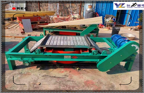 電磁自卸式除鐵器，重慶電磁自卸式除鐵器_重慶電磁自卸式除鐵器訂做如何鑒別好壞_安裝及控制原理圖 