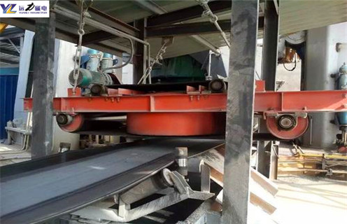 風(fēng)冷自卸式電磁除鐵器，河北風(fēng)冷自卸式電磁除鐵器_河北風(fēng)冷自卸式電磁除鐵器訂做如何鑒別好壞_安裝及控制原理圖