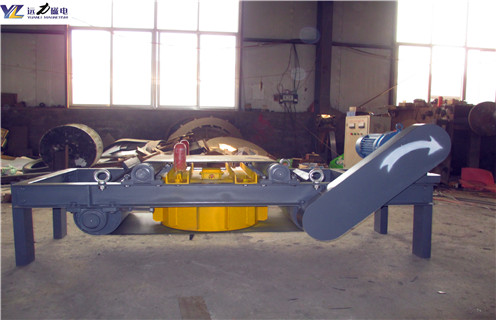 帶式電磁除鐵器，沈陽(yáng)帶式電磁除鐵器價(jià)格_沈陽(yáng)帶式電磁除鐵器價(jià)格廠家直銷不卸料怎么回事，如何清理及接線