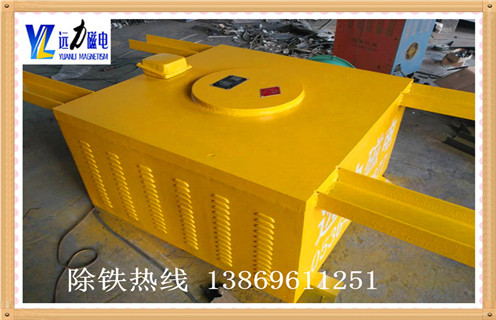 風冷電磁除鐵器，新疆風冷電磁除鐵器公司_新疆風冷電磁除鐵器公司參數(shù)工作原理_價格