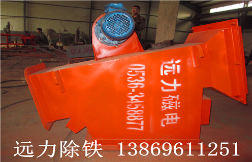 永磁管道除鐵器，威海永磁管道除鐵器_RCYG威海永磁管道除鐵器水泥造紙廠_管道除鐵器圖片