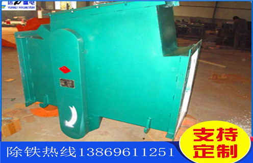 管道式除鐵器，重慶管道式除鐵器的動畫_重慶管道式除鐵器的動畫通過量計算應用安裝示意圖型12000高斯_可定制工作原理