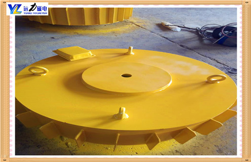 盤式電磁除鐵器，寧夏懸掛盤式電磁除鐵器_寧夏懸掛盤式電磁除鐵器電源工作原理及內(nèi)部結(jié)構(gòu) 