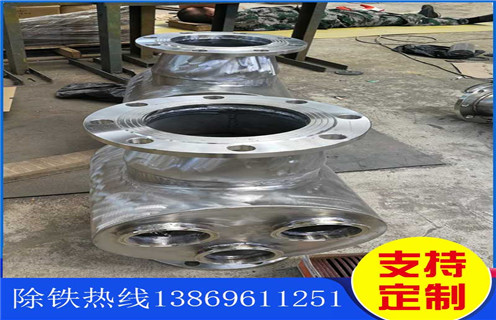 管道除鐵器，黑龍江管道除鐵器設(shè)備廠家_黑龍江管道除鐵器設(shè)備廠家參數(shù)生產(chǎn)安裝示意圖型12000高斯_工作原理