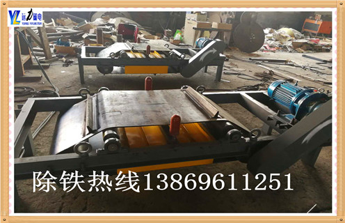 自卸式電磁除鐵器，浙江礦用自卸式電磁除鐵器設備_浙江礦用自卸式電磁除鐵器設備有哪些_型號及工作視頻 