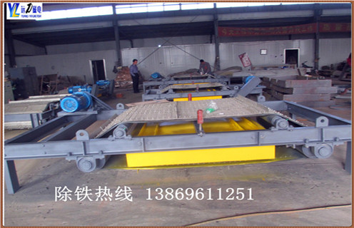 永磁帶式除鐵器，陜西永磁帶式除鐵器商家_陜西永磁帶式除鐵器商家多少錢_使用說明書原理型號