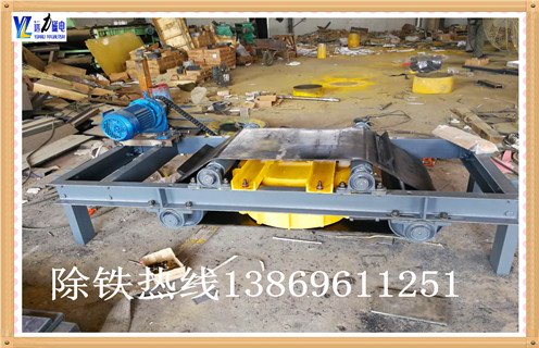 油冷自卸式電磁除鐵器，河南rcdf油冷自卸式電磁除鐵器_河南rcdf油冷自卸式電磁除鐵器有哪些_型號(hào)及工作視頻