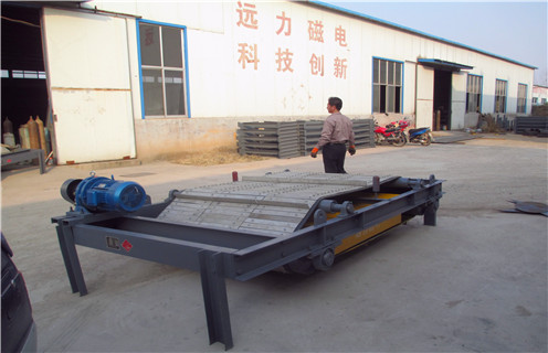 永磁滾筒自卸除鐵器，寧夏永磁滾筒自卸式除鐵器_技術(shù)參數(shù)_寧夏永磁滾筒自卸式除鐵器磁塊安裝方式_如何換帶