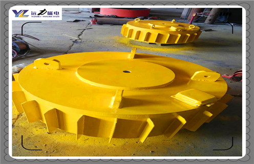 盤(pán)式電磁除鐵器，武漢帶盤(pán)式電磁除鐵器_規(guī)格型號(hào)_武漢帶盤(pán)式電磁除鐵器工作原理及內(nèi)部結(jié)構(gòu)  