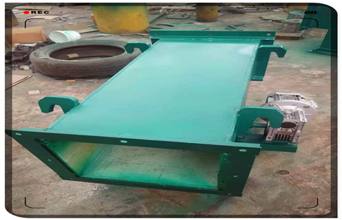 自卸式管道除鐵器，安徽自卸式管道除鐵器_遠(yuǎn)力安徽自卸式管道除鐵器安裝說明書12000高斯 可定制工作原理_安裝示意圖