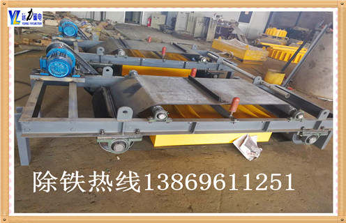 電磁自卸除鐵器，遼寧電磁自卸式除鐵器技術(shù)參數(shù)工作視頻_國家標(biāo)準(zhǔn)_遼寧電磁自卸式除鐵器技術(shù)參數(shù)訂做配電箱型號