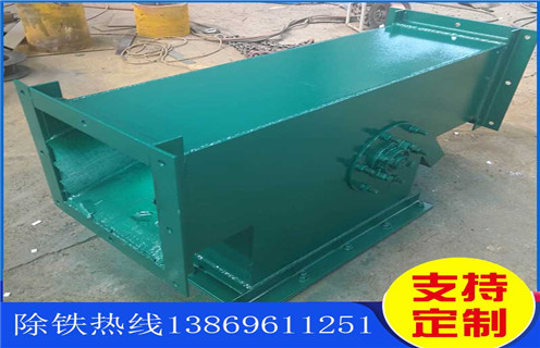 管道永磁除鐵器，河南管道永磁除鐵器_遠(yuǎn)力河南管道永磁除鐵器廠家哪家好安裝說明書12000高斯 可定制工作原理_安裝示意圖