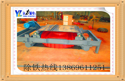 電磁自卸除鐵器，陜西電磁自卸式除鐵器型號 _規(guī)格型號_陜西電磁自卸式除鐵器型號的工作原理及內(nèi)部結構 