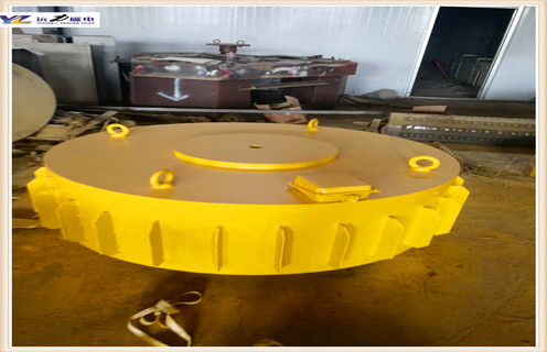 自卸式電磁除鐵器，海南自卸式電磁除鐵器報(bào)價(jià)_規(guī)格型號(hào)_海南自卸式電磁除鐵器報(bào)價(jià)的工作原理生產(chǎn)廠家型號(hào)的工作原理及內(nèi)部結(jié)構(gòu)   