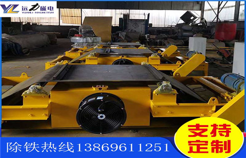 自卸式電磁除鐵器，黑龍江自卸式電磁除鐵器廠家_規(guī)格型號(hào)_黑龍江自卸式電磁除鐵器廠家的工作原理生產(chǎn)廠家型號(hào)及內(nèi)部結(jié)構(gòu)