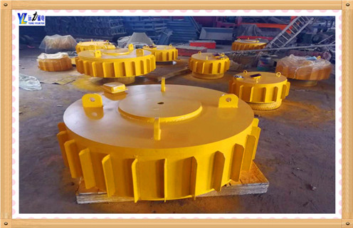 盤式電磁除鐵器，黑龍江盤式電磁除鐵器_規(guī)格型號_黑龍江盤式電磁除鐵器的工作原理生產(chǎn)廠家型號及內(nèi)部結構