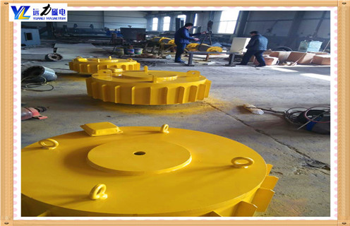 盤式電磁除鐵器，長春懸掛盤式電磁除鐵器_規(guī)格型號_長春懸掛盤式電磁除鐵器廠家的工作原理生產(chǎn)廠家型號及內(nèi)部結(jié)構(gòu)