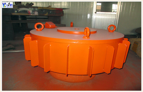 電磁除鐵器，甘肅電磁除鐵器品牌_規(guī)格型號_甘肅電磁除鐵器品牌型號品牌型號的工作原理 