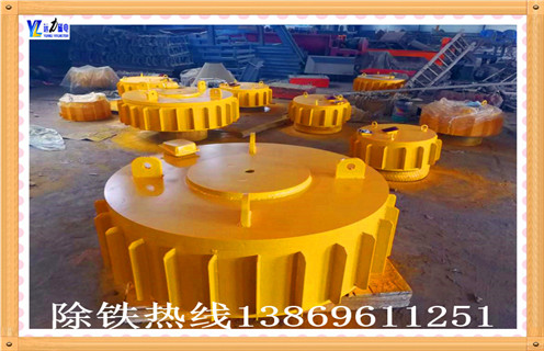 盤式電磁除鐵器，河南盤式電磁除鐵器_規(guī)格型號_河南盤式電磁除鐵器安裝標準品牌型號的工作原理 