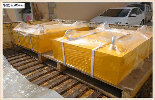 帶式永磁除鐵器，陜西帶式永磁除鐵器_內(nèi)部磁塊安裝方法_陜西帶式永磁除鐵器原理皮帶式視頻定制供應(yīng)型號價格