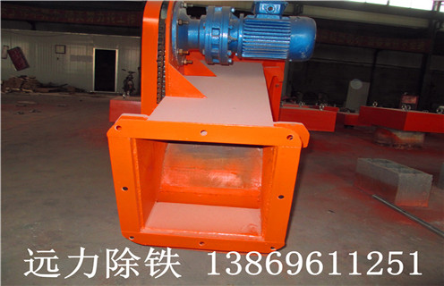 管道漿料除鐵器，重慶管道式漿料除鐵器_遠力重慶管道式漿料除鐵器用途現(xiàn)貨參數(shù)表可定制工作原理_安裝示意圖