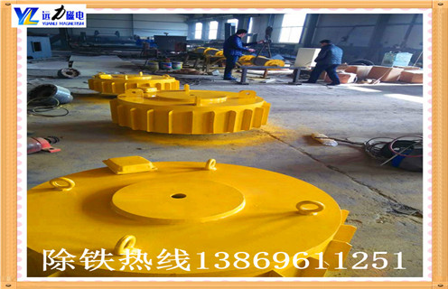 輸送帶自動(dòng)電磁除鐵器，山西輸送帶自動(dòng)電磁除鐵器_規(guī)格型號(hào)_山西輸送帶自動(dòng)電磁除鐵器適用范圍的工作原理