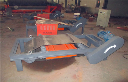 輸送帶除鐵器，黑龍江輸送帶除鐵器圖片_內(nèi)部磁塊安裝方法_黑龍江輸送帶除鐵器圖片示意圖定制供應(yīng)型號(hào)價(jià)格 