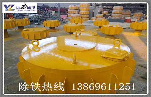 輸送帶電磁除鐵器，青海皮帶輸送電磁除鐵器_規(guī)格型號(hào)_青海皮帶輸送電磁除鐵器適用范圍的工作原理