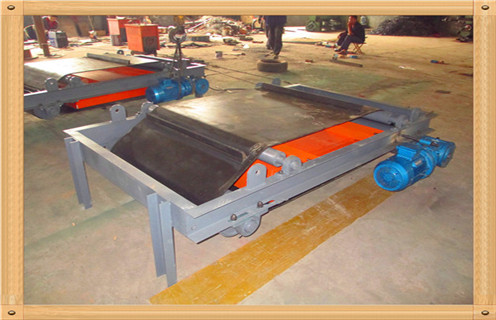 永磁帶式除鐵器，山西永磁帶式自卸式除鐵器廠家_技術(shù)參數(shù)_ 山西永磁帶式自卸式除鐵器廠家安裝方式_如何換帶