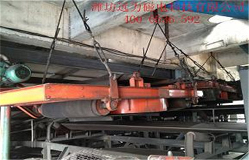 輸送帶除鐵器，黑龍江輸送帶除鐵器工作原理_內(nèi)部構(gòu)造_黑龍江輸送帶除鐵器工作原理安裝規(guī)格訂制哪家好_使用方法