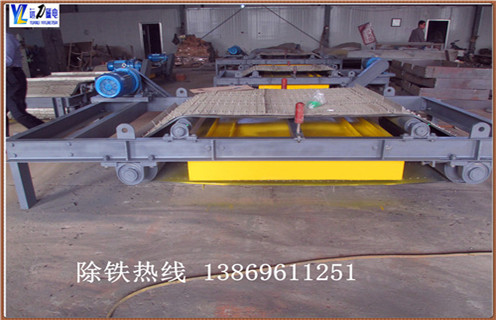 永磁自卸式除鐵器，貴州永磁自卸式除鐵器如何卸鐵_內(nèi)部磁塊安裝方法_貴州永磁自卸式除鐵器如何卸鐵_內(nèi)部批發(fā)圖片示意圖定制供應(yīng)型號價格 