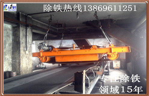 永磁自卸式除鐵器，貴州永磁自卸式除鐵器如何卸鐵_內(nèi)部磁塊安裝方法_貴州永磁自卸式除鐵器如何卸鐵_內(nèi)部批發(fā)圖片示意圖定制供應(yīng)型號價格 