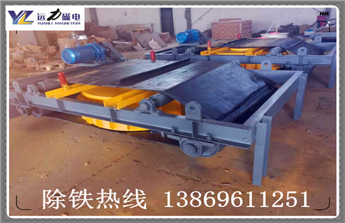 帶式電磁除鐵器，四川帶式電磁式除鐵器 _規(guī)格型號(hào)_四川帶式電磁式除鐵器適用范圍的工作原理