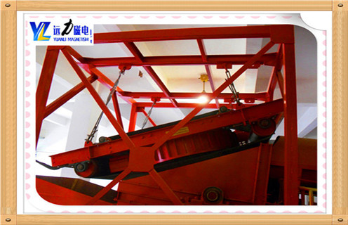 電磁自卸式除鐵器，吉林電磁自卸式除鐵器技術參數(shù)_吉林電磁自卸式除鐵器技術參數(shù)如何鑒別好壞_安裝及控制原理圖