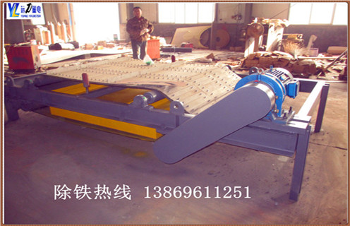 永磁帶式自卸除鐵器，浙江永磁帶式自卸式除鐵器_內(nèi)部構(gòu)造_浙江永磁帶式自卸式除鐵器木材廠吸鐵釘 怎么制作_哪家好及使用方法