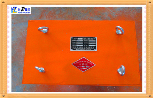 干粉永磁除鐵器，陜西干粉永磁除鐵器_內(nèi)部磁塊安裝方法_陜西干粉永磁除鐵器內(nèi)部批發(fā)圖片示意圖定制供應(yīng)型號價(jià)格 