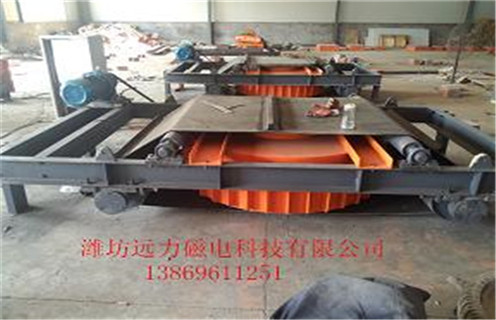 電磁自卸式除鐵器，廣東電磁自卸式除鐵器型號_廣東電磁自卸式除鐵器型號定做設(shè)備不卸料怎么回事，如何清理及接線  