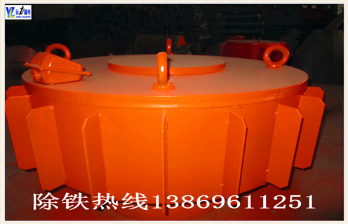 自卸帶式電磁除鐵器，遼寧自卸帶式電磁除鐵器_規(guī)格型號_遼寧自卸帶式電磁除鐵器安裝效果適用范圍的工作原理