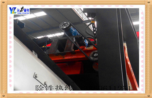 自卸式永磁除鐵器，山西貴州自卸式永磁除鐵器_專用永磁自卸式除鐵器價(jià)格_山西貴州自卸式永磁除鐵器工作原理生產(chǎn)廠家