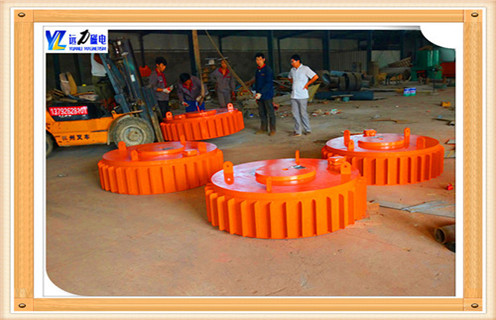 懸掛電磁除鐵器，海南懸掛電磁除鐵器_規(guī)格型號_海南懸掛電磁除鐵器安裝效果適用范圍的工作原理