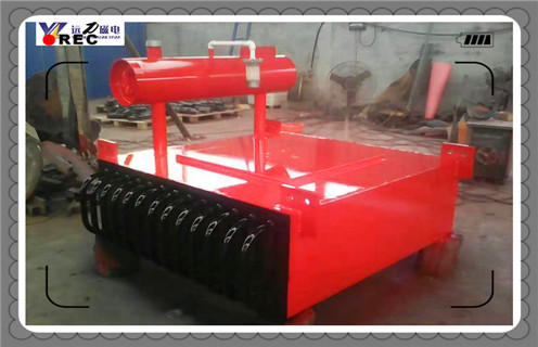 強(qiáng)迫油冷電磁除鐵器，陜西強(qiáng)迫油冷電磁除鐵器型號(hào)_工作原理_陜西強(qiáng)迫油冷電磁除鐵器型號(hào)使用特點(diǎn)_選型_價(jià)格